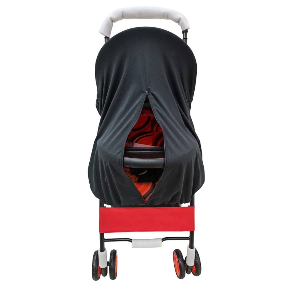 Black Kids Stroller Cover